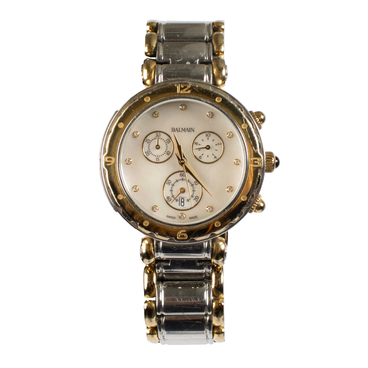 Balmain Balmainia Chrono Lady Watch aan de beste prijs bij Labellov tweedehands luxe in Antwerpen en Knokke.