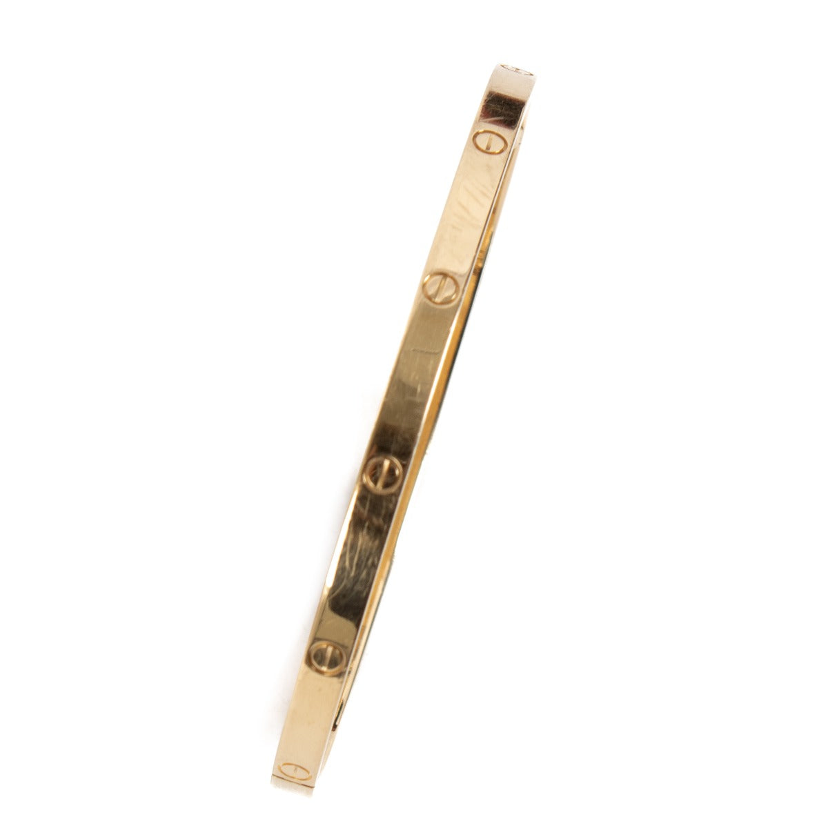 Cartier Yellow Gold LOVE Small Bracelet - Size 18