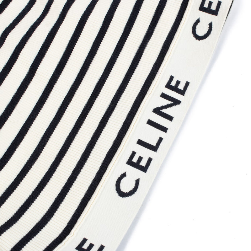 Celine Striped Sports Bra - Size M