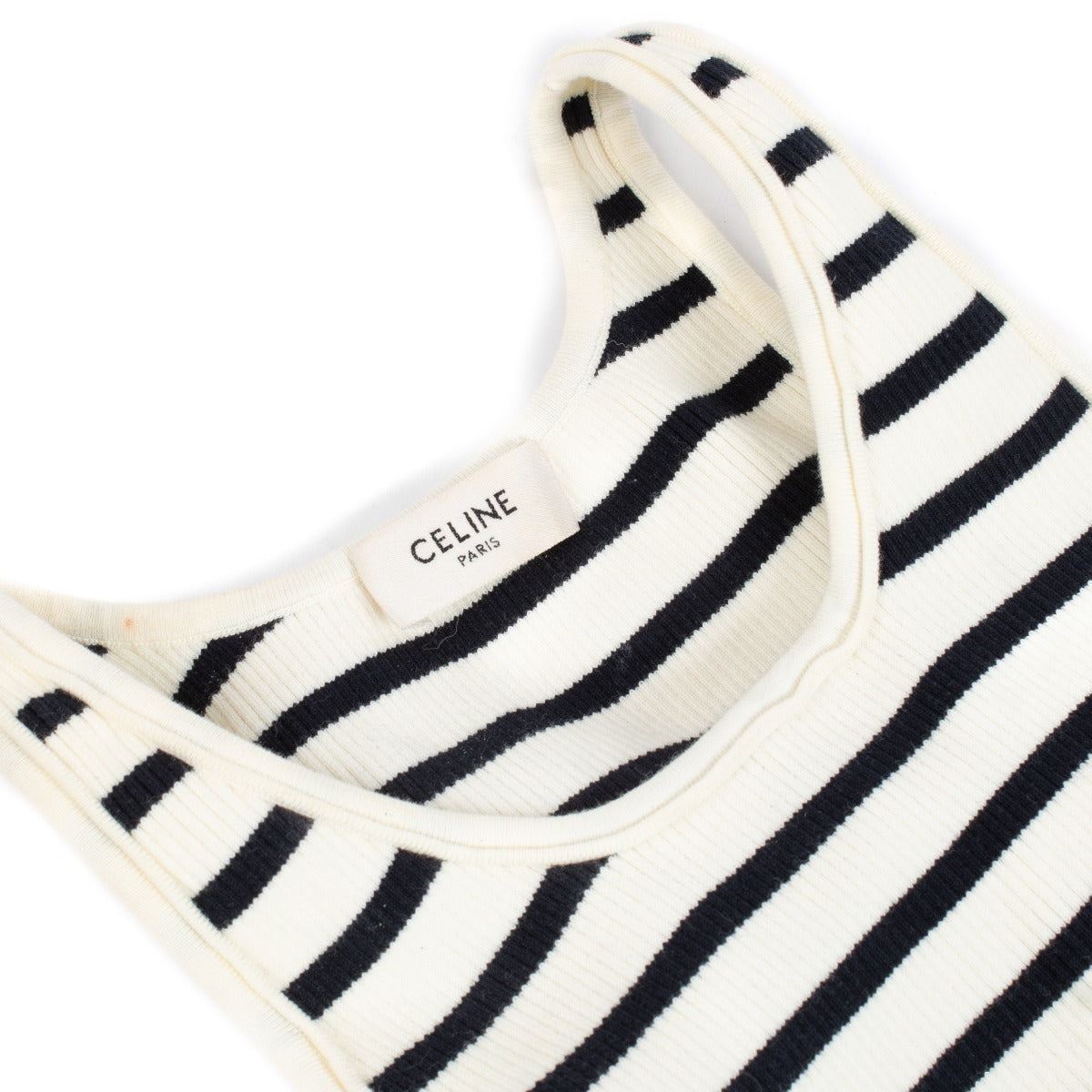 Celine Striped Sports Bra - Size M