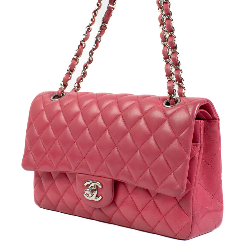 Chanel Framboise Lambskin Classic 11.12 Bag