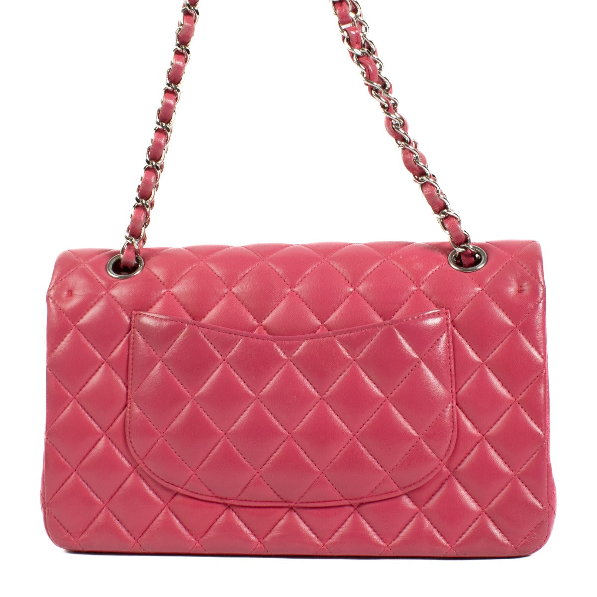 Chanel Framboise Lambskin Classic 11.12 Bag