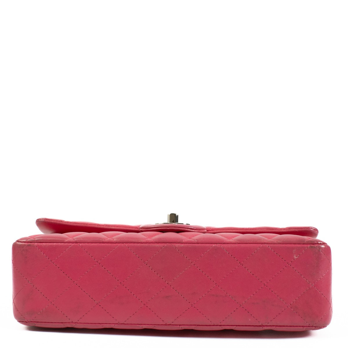 Chanel Framboise Lambskin Classic 11.12 Bag