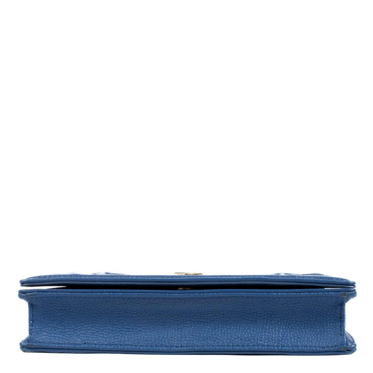 Christian Dior Blauwe Mini Diorama Chain Bag