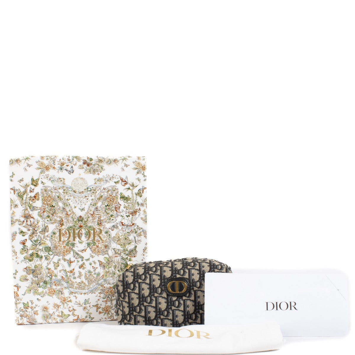 Christian Dior Oblique 30 Montaigne Pouch