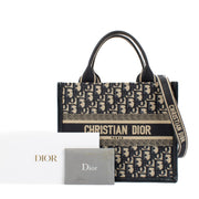 Christian Dior Oblique Small Book Tote