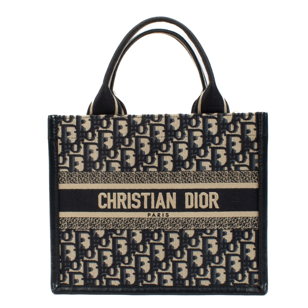 Christian Dior Oblique Small Book Tote