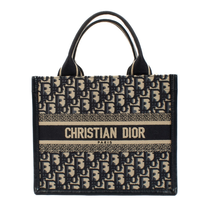 Christian Dior Oblique Small Book Tote