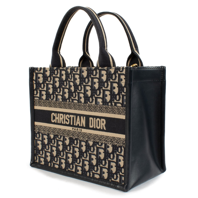 Christian Dior Oblique Small Book Tote