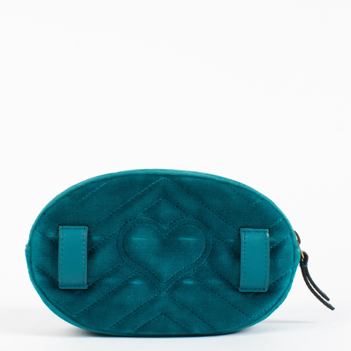 shop 100% authentic second hand Gucci Blue Velvet Marmont Belt Bag on Labellov.com