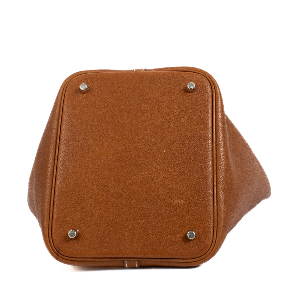 Hermès Picotin Lock 22 Fauve Barenia Faubourg PHW