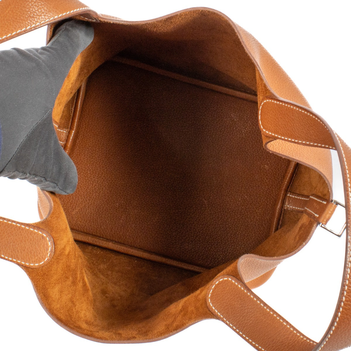 Hermès Picotin Lock 22 Fauve Barenia Faubourg PHW