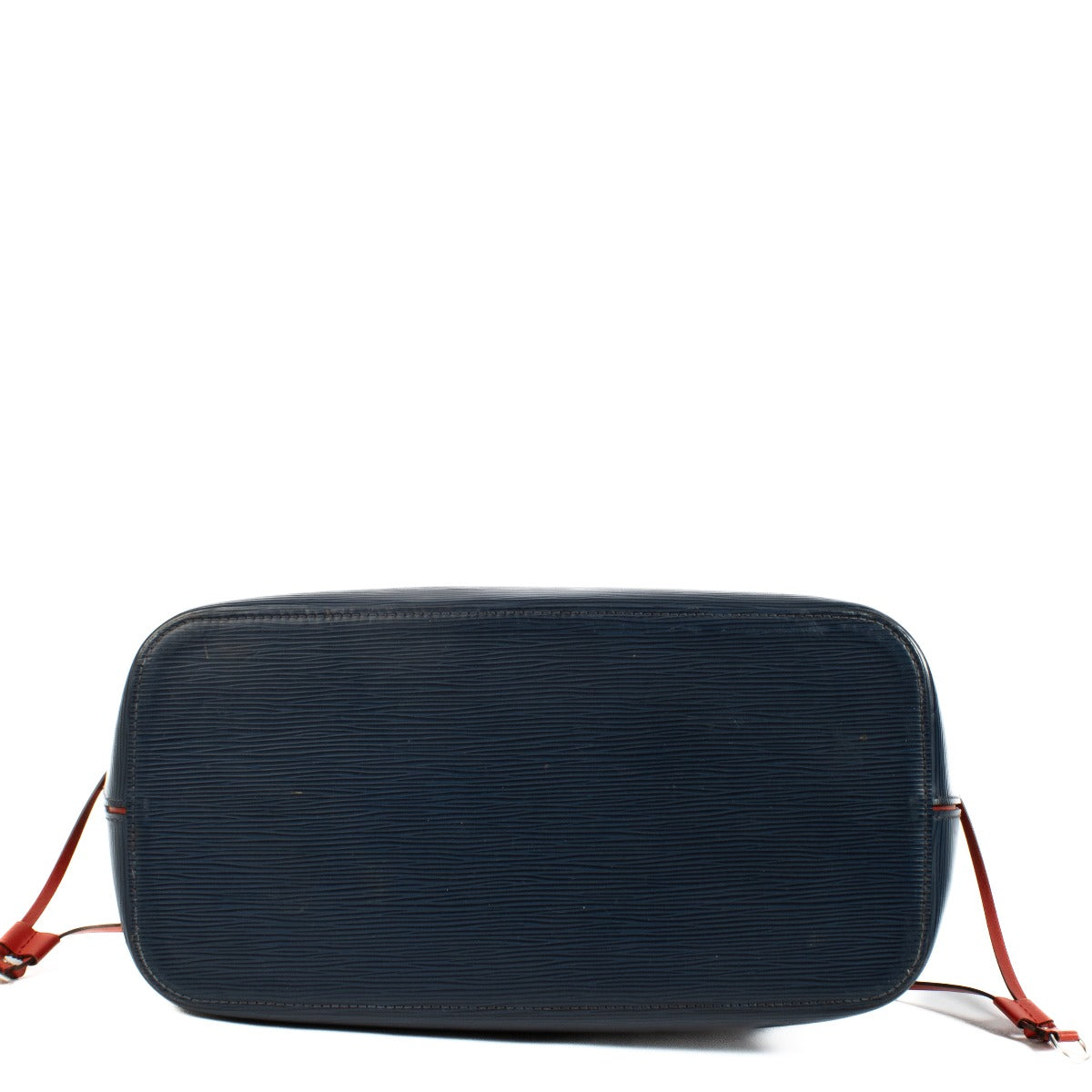 Louis Vuitton Indigo/Coquelicot Epi Leder Neverfull MM