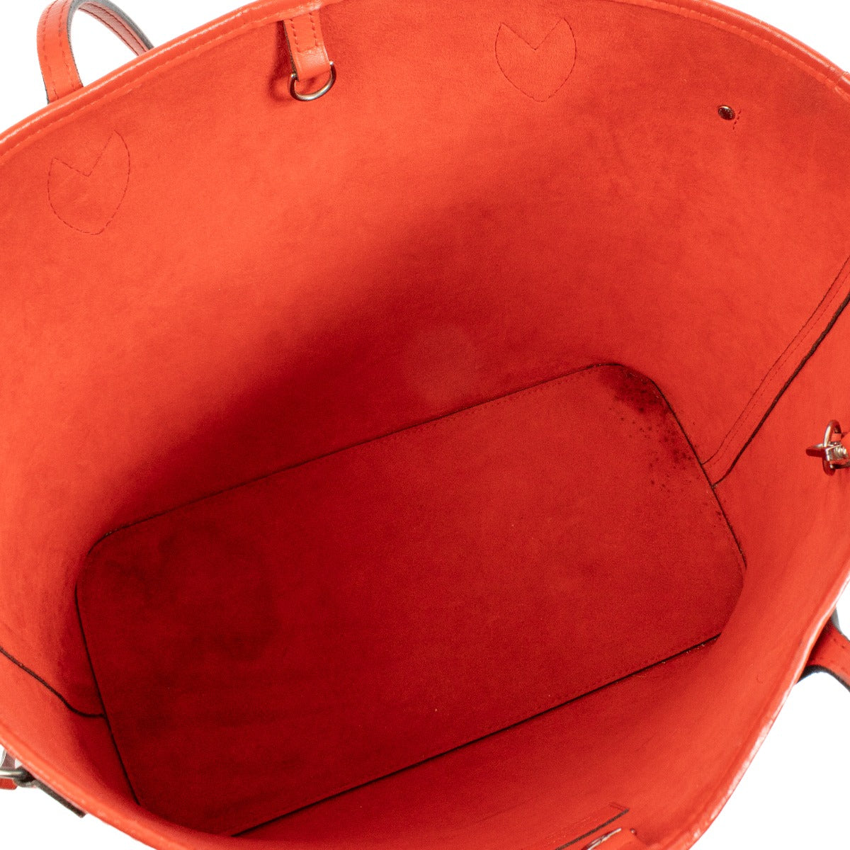 Louis Vuitton Indigo/Coquelicot Epi Leder Neverfull MM