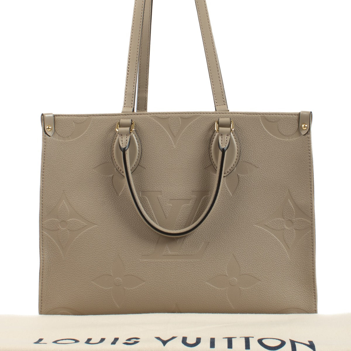 Buy authentic second hand Louis Vuitton Dune Monogram Leather Empreinte Onthego MM at Labellov.com