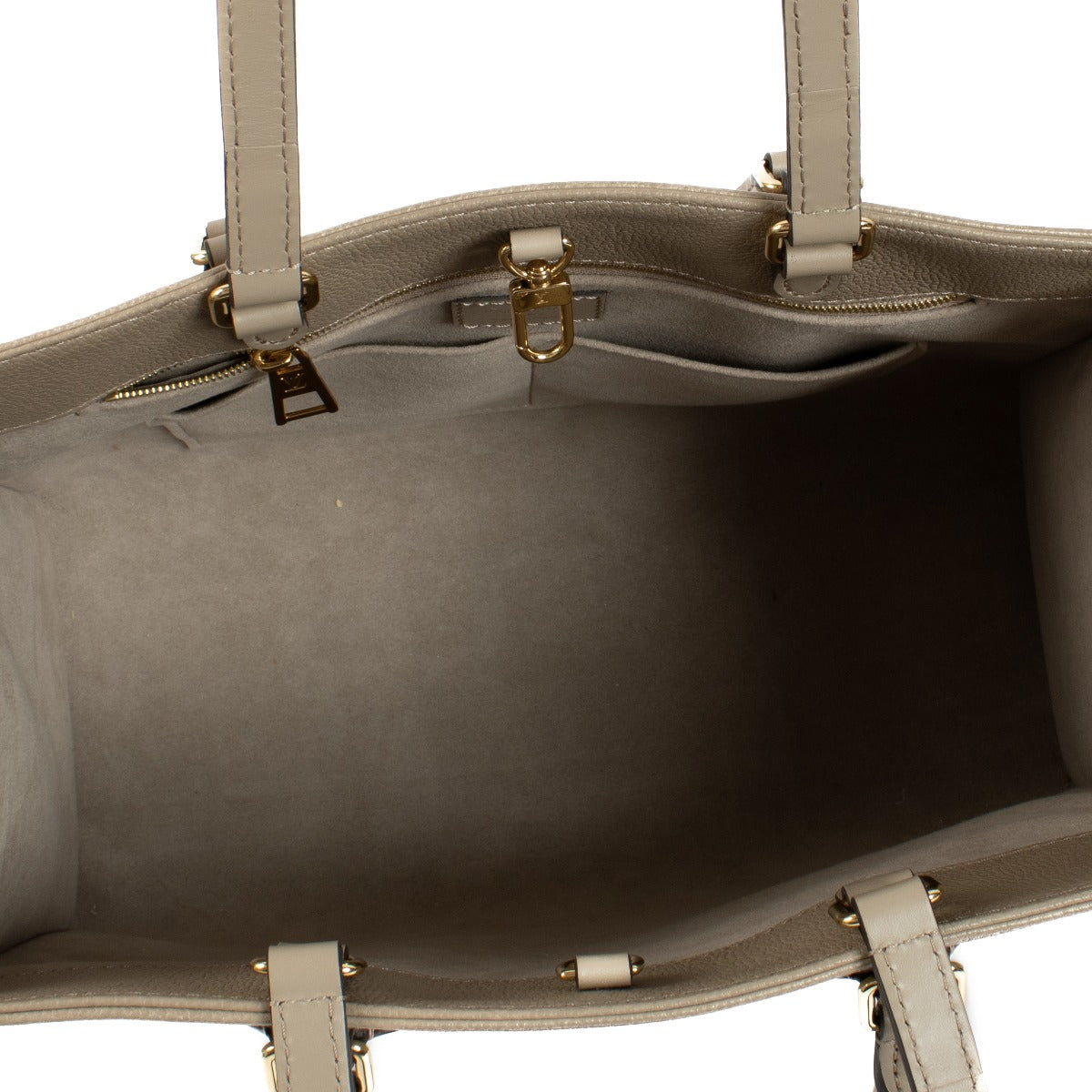 Buy authentic second hand Louis Vuitton Dune Monogram Leather Empreinte Onthego MM at Labellov.com