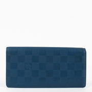 shop 100% authentic second hand Louis Vuitton Blue Damier Infini Wallet on Labellov.com