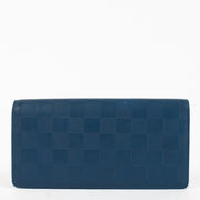 shop 100% authentic second hand Louis Vuitton Blue Damier Infini Wallet on Labellov.com