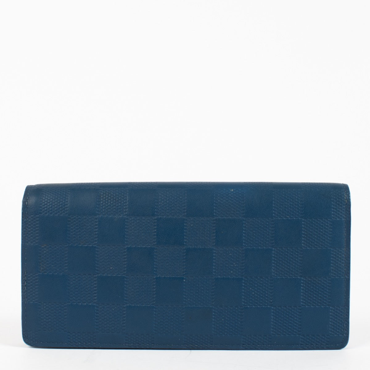 shop 100% authentic second hand Louis Vuitton Blue Damier Infini Wallet on Labellov.com