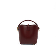Authentic second hand Saint Laurent Burgundy Le 37 Mini Bucket Bag on Labellov.com