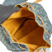 Louis Vuitton Denim Sac a Dos PM Backpack for the best price at Labellov secondhand luxury in Antwerp and Knokke. We buy and sell your preloved and brand new designer bags for the best price.