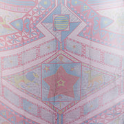 shop 100% authentic second hand Hermès Pink Ors Bleu D'Afrique Silk Scarf on Labellov.com