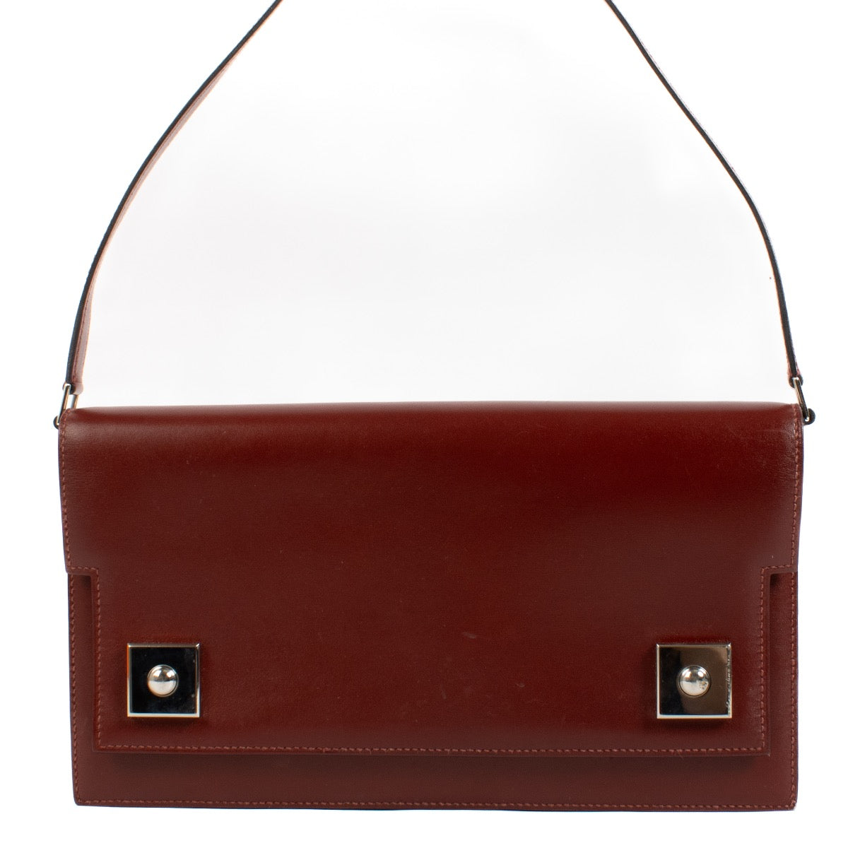 shop 100% authentic second hand Hermès Rouge H Box Piano PHW on Labellov.com