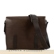 shop 100% authentic second hand Louis Vuitton Brown Epi Leather Harrington Crossbody Bag on Labellov.com