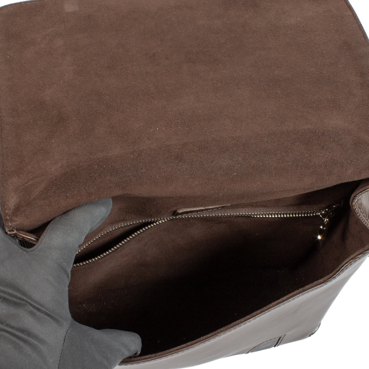 shop 100% authentic second hand Louis Vuitton Brown Epi Leather Harrington Crossbody Bag on Labellov.com