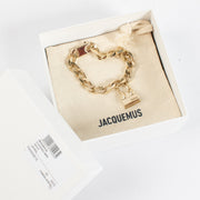Jacquemus Gold Chiquito Bracelet