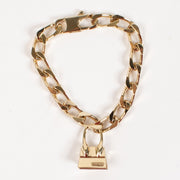 Jacquemus Gold Chiquito Bracelet