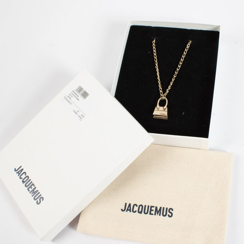 Jacquemus Gold Chiquito Necklace