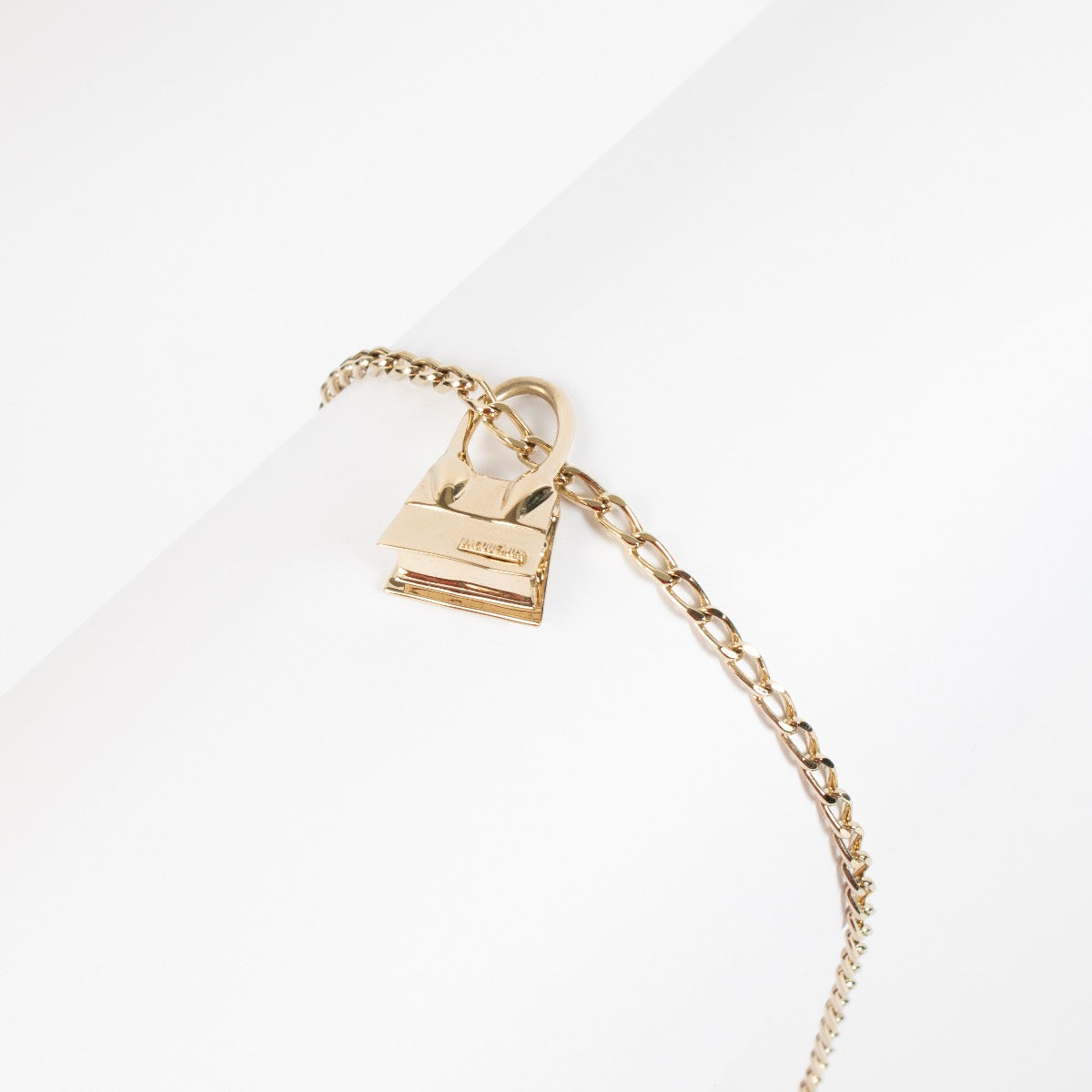 Jacquemus Gold Chiquito Necklace
