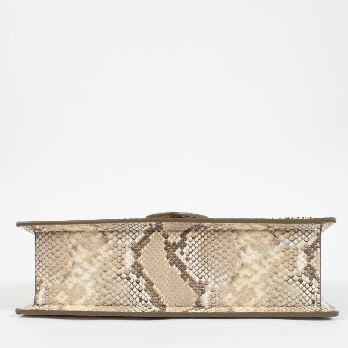 Jacquemus Python Leather Top Handle Bag