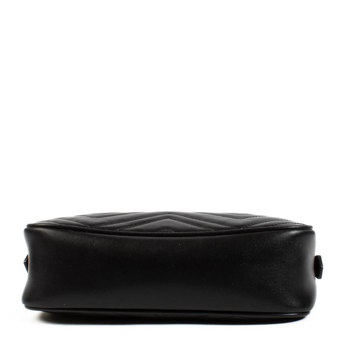 Sac bandoulière Gucci GG Marmont petit modèle noir