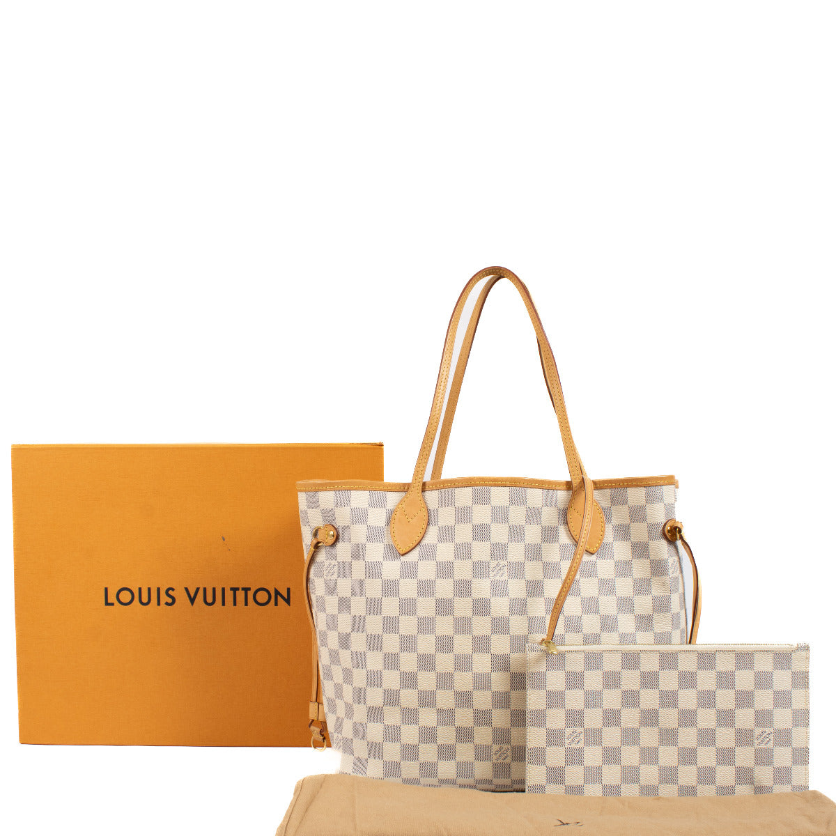 Louis Vuitton Damier Azur Neverfull MM