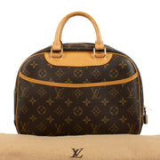 Louis Vuitton Monogram Trouville PM Top Handle Bag aan de beste prijs bij Labellov tweedehands luxe in Antwerpen en Knokke.