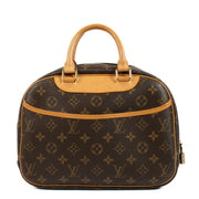 Louis Vuitton Monogram Trouville PM Top Handle Bag