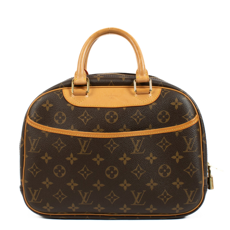 Louis Vuitton Monogram Trouville PM Top Handle Bag