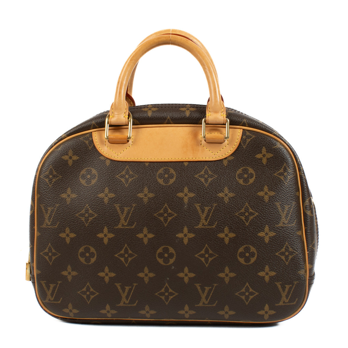Louis Vuitton Monogram Trouville PM Top Handle Bag
