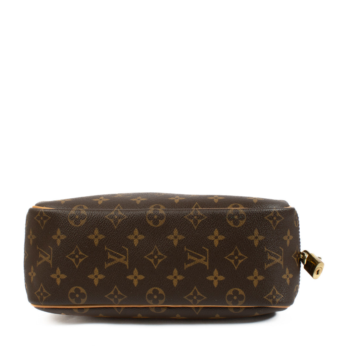 Louis Vuitton Monogram Trouville PM Top Handle Bag