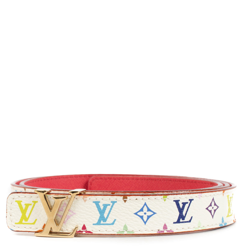 Louis Vuitton White Monogram Multicolore Iconic 20mm Belt aan de beste prijs bij Labellov tweedehands luxe in Antwerpen en Knokke. Wij kopen en verkopen aan de beste prijs.