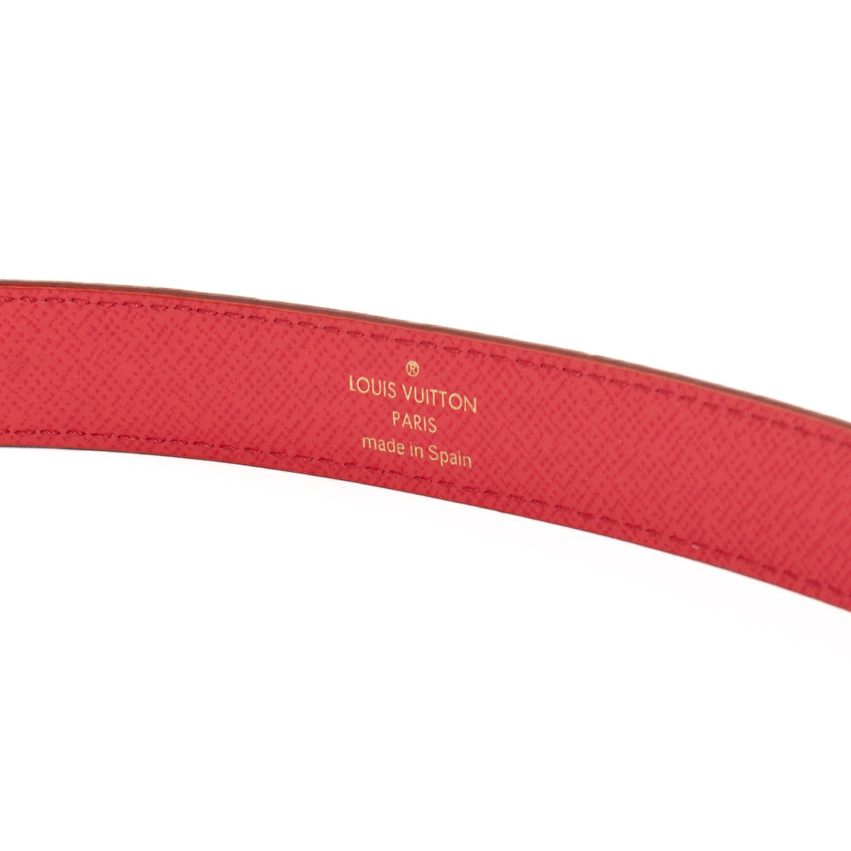 Louis Vuitton Witte Monogram Multicolore Iconische 20mm Riem