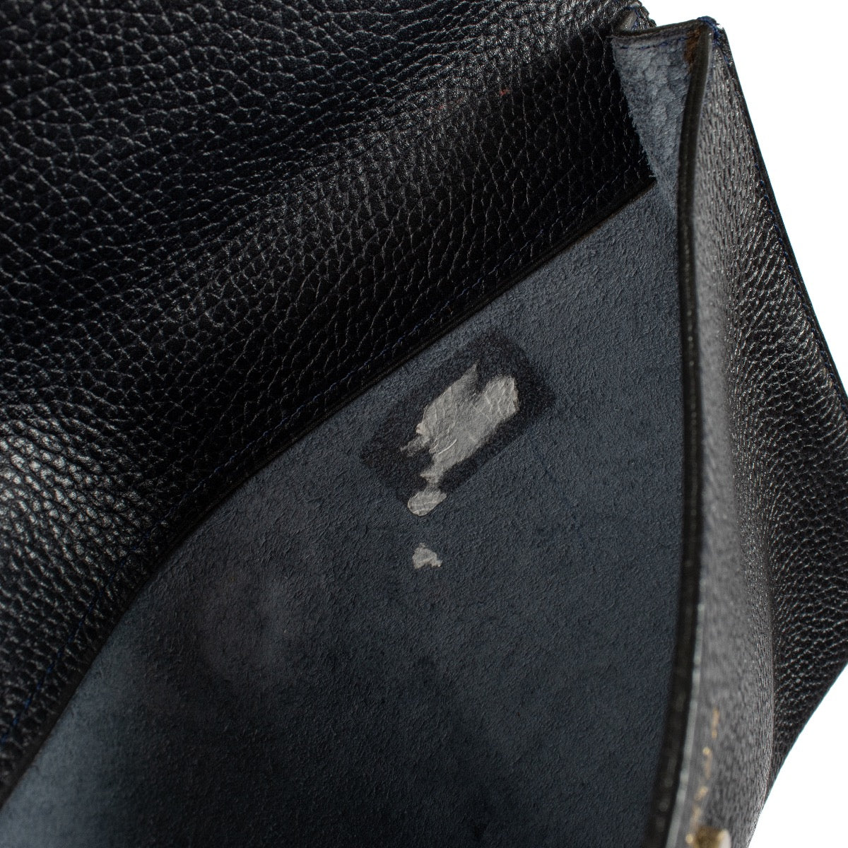 buy 100% authentic pre loved Delvaux Blue Clutch on Labellov.com