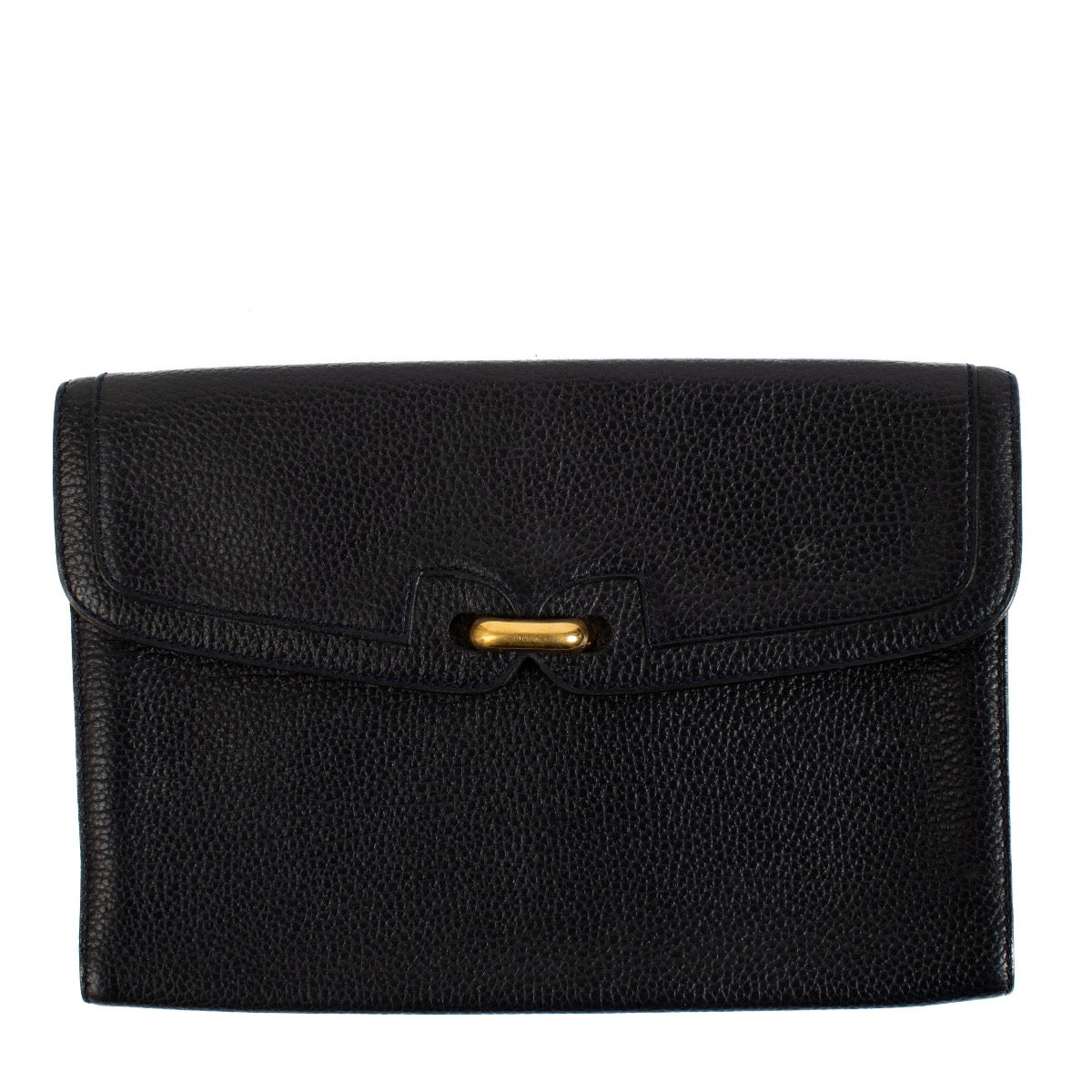 buy 100% authentic pre loved Delvaux Blue Clutch on Labellov.com