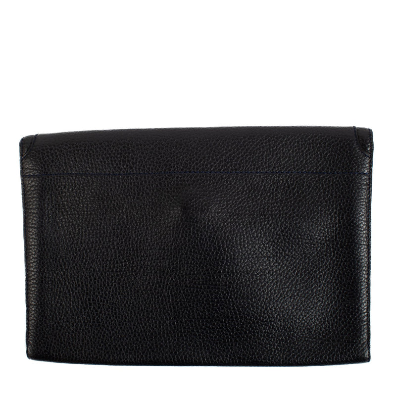buy 100% authentic pre loved Delvaux Blue Clutch on Labellov.com