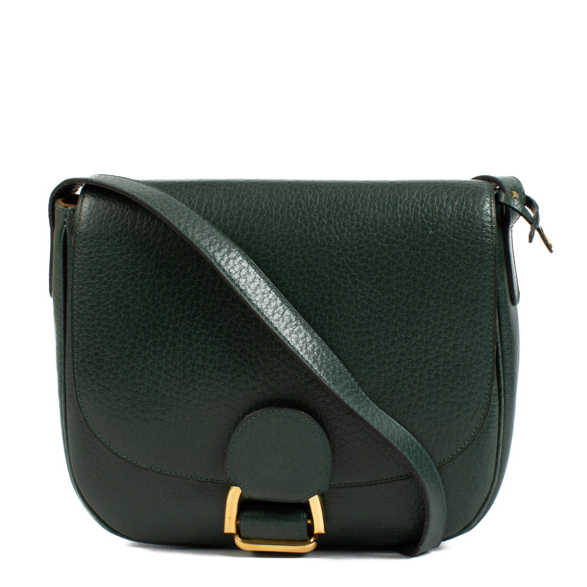 Delvaux Green Shoulder bag
