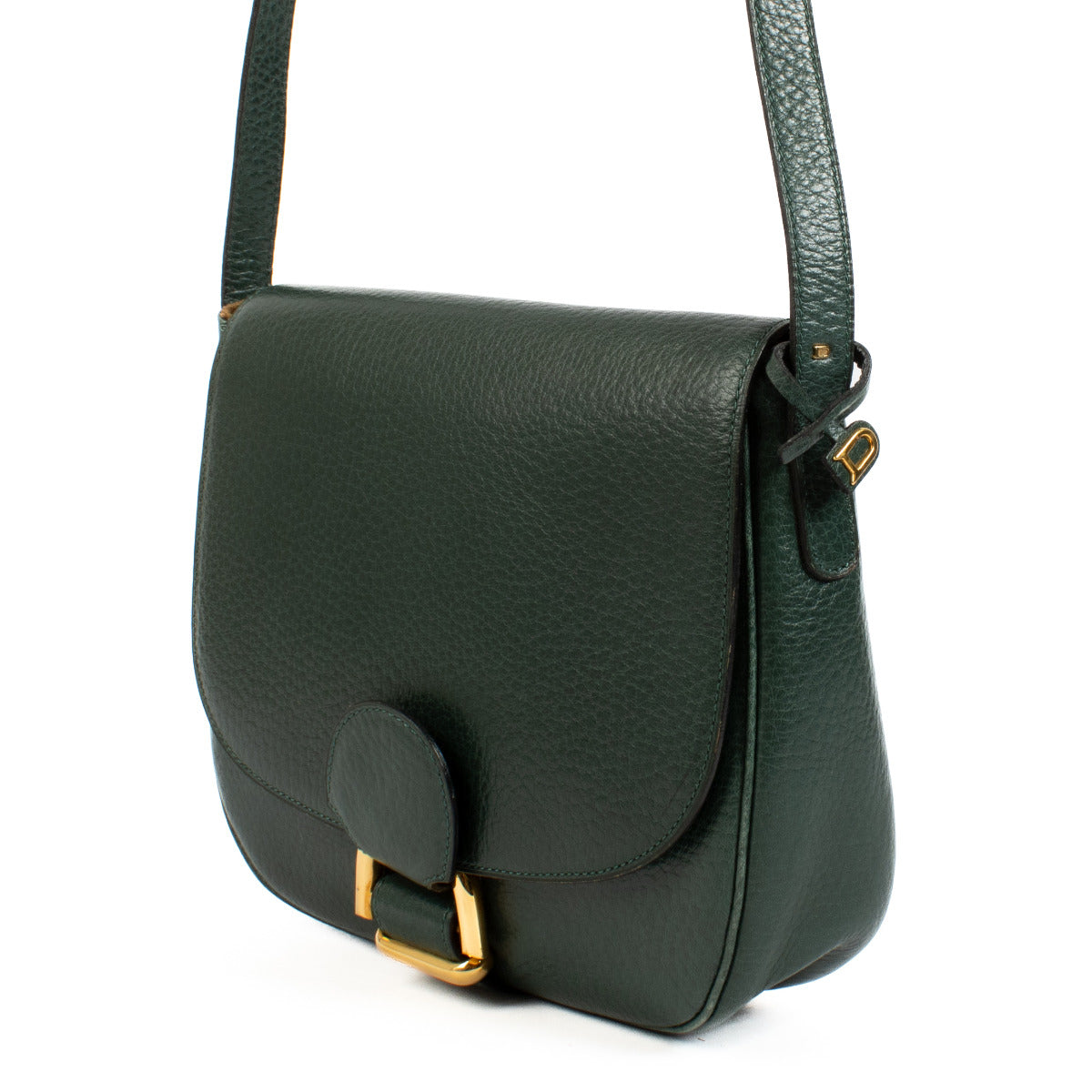 Sac bandoulière Delvaux vert