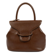 shop 100% authentic second hand Delvaux Brown Baltimore GM Bag on Labellov.com