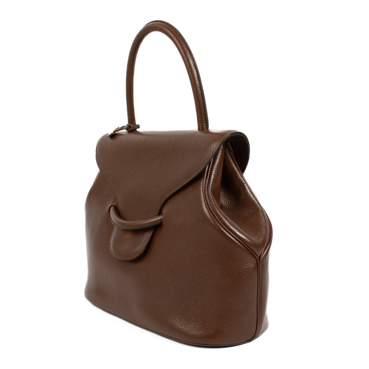 shop 100% authentic second hand Delvaux Brown Baltimore GM Bag on Labellov.com